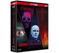 Cult'horror N° 2 : Inferno + Candyman + L'exorciste Iii + Hellraiser : Le Pacte - Pack - Blu-Ray