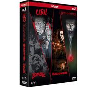 Cult'horror N° 3 : Zombie + Halloween + Wishmaster + Cabal - Pack