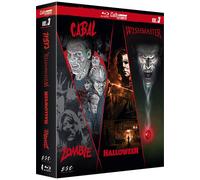 Cult'horror N° 3 : Zombie + Halloween + Wishmaster + Cabal - Pack - Blu-Ray