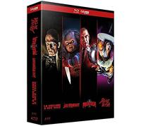 Coffret Cult Horror 4 films Blu-ray