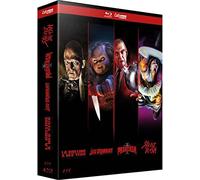 Cult'Horror : Phantasm + Chucky-Jeu d'enfant + Street Trash + La Colline a des Yeux / Cult Horror Collection - 4-Disc BoxSet ( Phantasm / Child's Play / Street Trash / The Hills Have Eyes ) (Blu-