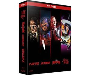 Cult'Horror : Phantasm + Chucky-Jeu d'enfant + Street Trash + La Colline a des Yeux / Cult Horror Collection - 4-Disc BoxSet ( Phantasm / Child's Play / Street Trash / The Hills Have Eyes ) (Blu-