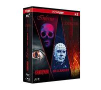 Coffret Cult'horror Volume 2 Blu-ray