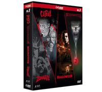 CULT'HORROR VOL 3-Coffret 4 DVD
