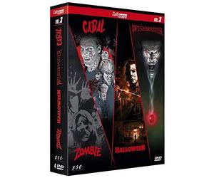 Cult'Horror Vol 3 : Zombie + Halloween + Wishmaster + Cabal / Cult Horror Collection 3 - 4-DVD Set ( Dawn of the Dead / Nightbreed / Halloween / Wishmaster )