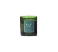 CULTI Bougie de Noël 270g petite GEMMA Vert vert foncé