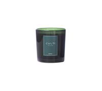 CULTI Bougie de Noël 550g grande GEMMA Vert vert foncé