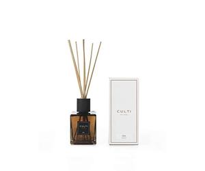 Culti Diffuseur Bâtons Decor 500 ML Milano Parfum Era, Midollin, Cassis, Rose et Ambre Végétale - Durée de Vie de 3 Mois : 10 à 20 m²