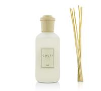 Culti Diffuseur de bâtonnets de style de 250 ml Milan | Parfum The, à la moelle, The Sencha et bois de gayac - Durée 3 mois - Mètre de 10 à 20 m²