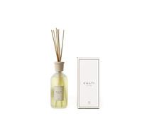 Culti Diffuseur de bâtonnets de style de 500 ml Milan | Parfum The, à la moelle, The Sencha et bois de gayac - Durée 3 mois - Mètre de 10 à 20 m²