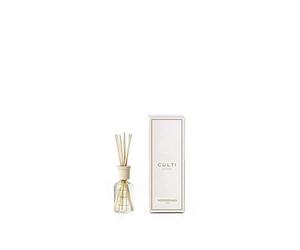 Culti Diffuseur de bâtonnets de Style Milan de 100 ML - Parfum méditerranéen, à l'orange Mara, Citron et néroli - Durée de 3 Mois - Métrage de 10 à 20 m²