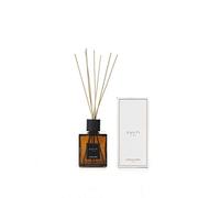 Culti Diffuseur de bâtonnets Decor 1000 ml Milan | Parfum Supreme Amber, à l'encens, benzoino, patchouli, vanille noire, note de cisto et chinotto. - Durée 3 mois - Mètre de 10 à 20 m²