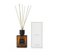 Culti Diffuseur de bâtonnets Decor 1000 ml Milan | Parfum Supreme Amber, à l'encens, benzoino, patchouli, vanille noire, note de cisto et chinotto. - Durée 3 mois - Mètre de 10 à 20 m²