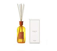 Culti Diffuseur de bâtonnets orange style de 1000 ml Milano | Parfum Amara et bergamote - Durée 3 mois - Métrage de 10 à 20 m²