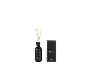 Culti Diffuseur de bâtonnets style Black Label 500 ml Milano | Parfum Aramara, Orange et bergamote Durée 3 mois Métrage de 10 à 20 m²
