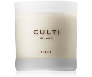 Culti Milano Candle Ebano bougie parfumée 270 g
