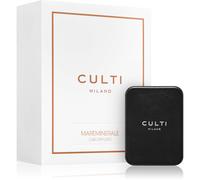 Culti Milano Car Diffuser Black Mareminerale désodorisant voiture + recharge 1 pcs