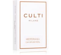 Culti Milano Car Mediterranea désodorisant voiture recharge 57x35 cm