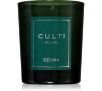 Culti Milano Winter Gemma Green bougie parfumée 70 g
