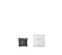 Culti Parfum de voiture en coussin parfumé Dimensions 7 x 7 cm Milan | Parfum tissu, aux feuilles de châssis et musk - Durée 3 mois
