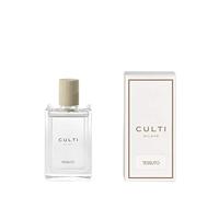 Culti Parfum pour ambiances en spray de 100 ml Milan | Parfum tissu, aux feuilles de Cassis et Musk. Diffuseur pour la maison