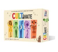 Cultivate - Jeu de société primé - Leaders cultes satiriques - Jeu de société décontracté - Take-That - À partir de 14 ans - Pour 2 à 5 joueurs - Temps de jeu de 20 à 50 minutes - Fabriqué par Pops &