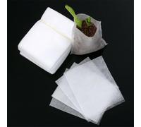 Cultivate Your Passion Lot de 100 sacs biodégradables conçus pour une croissance efficace (11 x 13 cm)