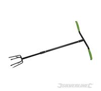 Cultivateur 950mm Jardinage Outils à Main Silverline
