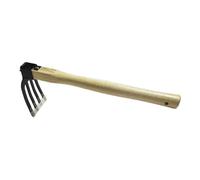 Cultivateur à Main avec Handle de Jardin Cultivateur de râteau de Jardin Mini Hoe et cultivateur Garden Hoe et Barre pour Creuser Le Jardinage et la Culture du désherbage (Stylec)