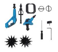 Cultivateur de Barre sans Fil Batterie de Barre électrique Alimentée Adaptée à BL1830B BL1840B BL1850B BL1860B BL1815 BL1820