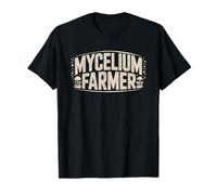 Cultivateur De Champignons Hericium Pleurote Mycelium T-Shirt
