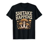 Cultivateur De Champignons Shiitake Culture T-Shirt
