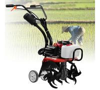 Cultivateur de jardin à essence - Motoculteur portatif efficace pour le labour de la cour, de la ferme et du jardin