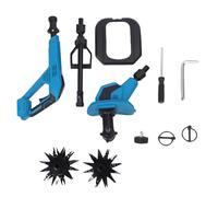 Cultivateur de Jardin électrique sans Fil, Puissant et léger, pour Petits espaces, Jardins, Utilisation en extérieur, avec compatibilité avec Batterie BL1830B BL1840B BL1850B