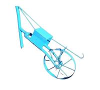 Cultivateur De Jardin Premium, Couteau D'artefact Désherbage, Pelle, Charrue, Outil Sol, Houe Tranchée Domestique, Pulli Manuel À Une Seule Main Haute Efficacité Et SéCurité(Loosen Soil)