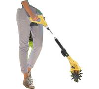 Cultivateur, design sans fil, haute efficacité, jaune