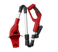 Cultivateur Électrique sans Balais, Tondeuse À Gazon De 15CM, Scarificateur Fil, Outil Jardin for Broche Batterie Mission Puissante(2Battery 1 Charger)