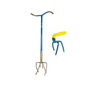 Cultivateur Gardenclaw Bleu Acier H15xl15xL99cm