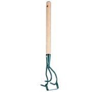 Cultivateur KADAX avec manche en bois, avec 3 dents