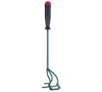 Cultivateur KADAX avec manche en bois, avec 3 dents