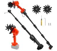 Cultivateur Manuel sans Fil pour Makita 18V (sans Batterie) (Tige 1,3m)