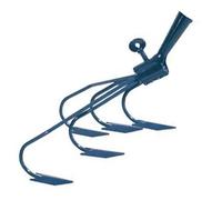 Cultivateur - Outils Perrin - 5 socs - Acier - Soudé - Peinture hydrosoluble