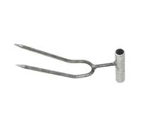Cultivateur portatif en Fer pour râteaux à Racines, 1 Pack