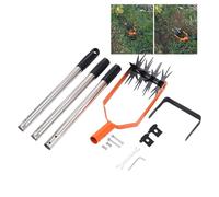Cultivateur Rotatif, cultivateur Rotatif - Cultivateur Rotatif de la Main du Jardin, cultivateur Rotatif | Plus lâche de Terre résistante, Dure et Douce, avec Une Mangue Non Glissante pour l' et