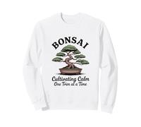 Cultivating Calm One Trim at A Time Bonsaï Sweatshirt