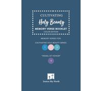 Cultivating Holy Beauty: Memory Verse Booklet
