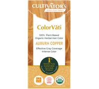 CULTIVATOR'S ColorVãti Organic Herbal Hair Color - 05 Auburn Copper - 100 g