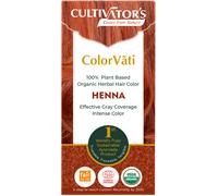 CULTIVATOR'S ColorVãti Organic Herbal Hair Color - Henna - 100 g