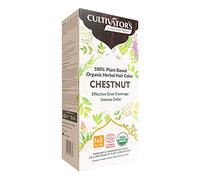 Cultivator's Organic Hair Colour Herbal Hair Colour Chestnut 100g