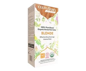 Cultivator's Organic Herbal Hair Color - Blond 100g